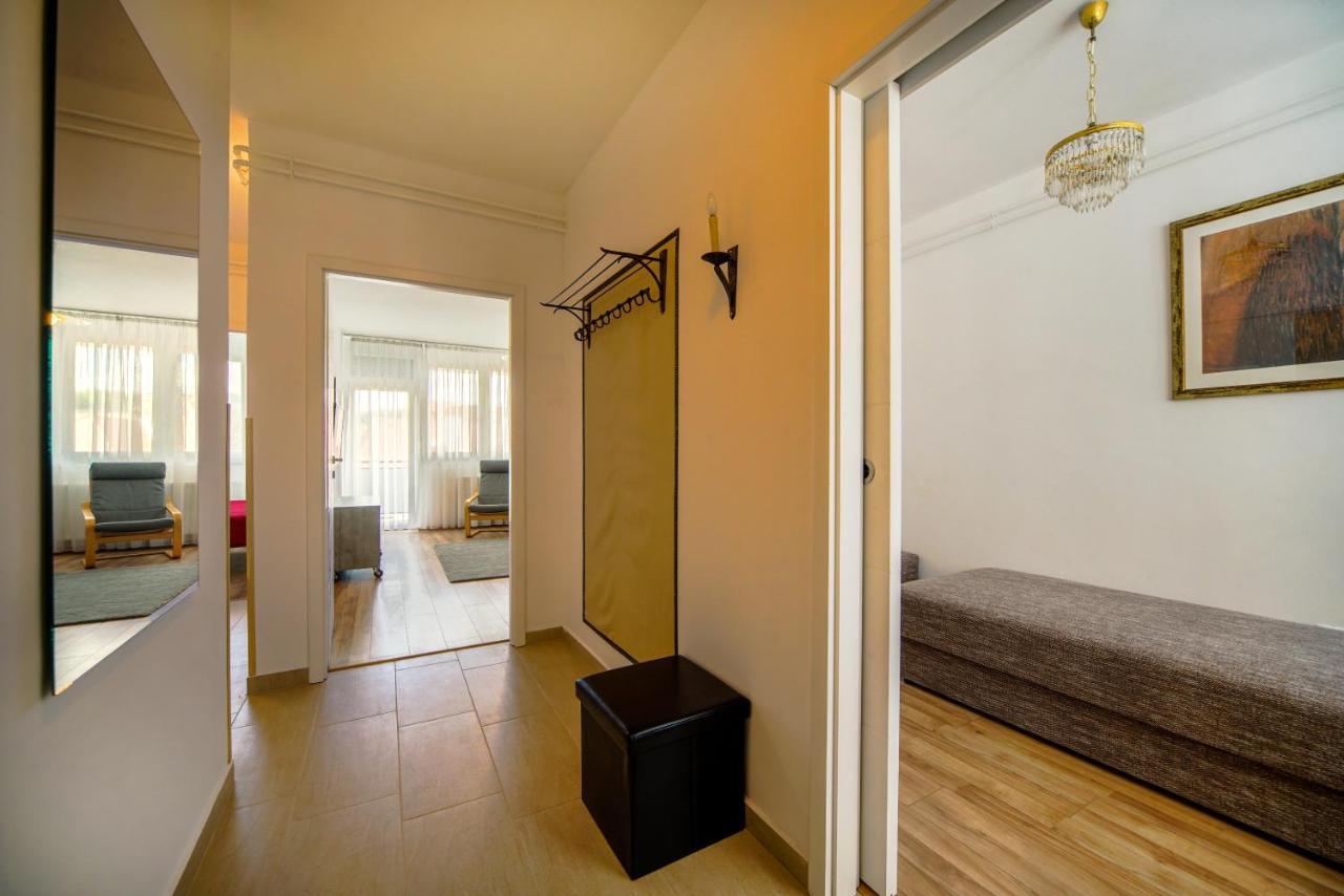 Апартаменти Illy Apartman Еґер Екстер'єр фото